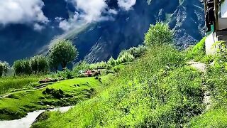 Beautiful View of skardu Mountain