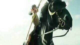 best scene aver movie wonder woman 1984
