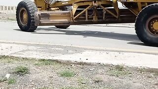 #caterpillar grader