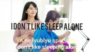 I Don't Like To Sleep Alone