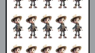 Spot The Difference ##shorts ###skibitoilet ## lanky box Roblox ##123 go hindi ###emoji for quiz