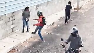 Which is the greater crime? Stealing, or leaving your woman in a moment of distress? #shorts