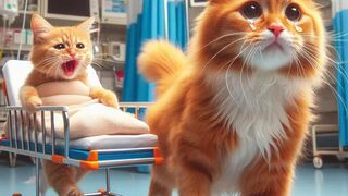 please don't smoke. ai cat #cat #sad #story