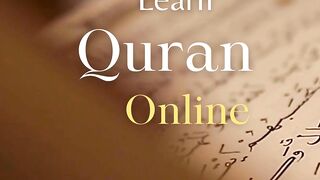 Learn Quran Online