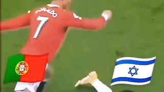 Ronaldo Against Israel