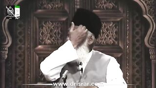 Life changing Dr israr Ahmed