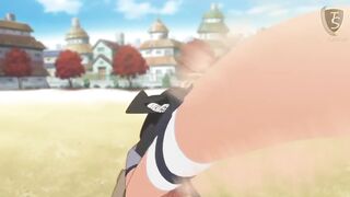 Naruto Date Hinata to His House to Eat Ramen _ Hinata Makes Scarf for Naruto _ Naruto Trains Kids