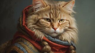 AMAZING VEDEO OF THE CATS .
