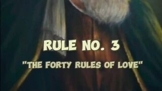 The Fourty Rules of Love by shams tabrezi Rule no 3-40