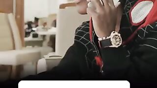 IShowSpeed got his heart broken in Jacob & Co. Epic X Cristiano Ronaldo watch⌚️????