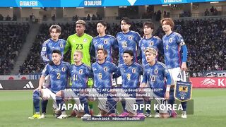 Japan vs DP Korea