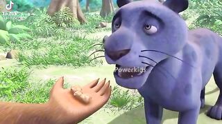 Mowgli ki khubsurat video