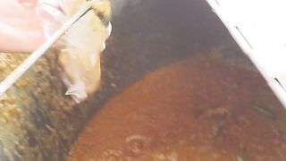 Pakistan Street Food - Lahori Chanay
