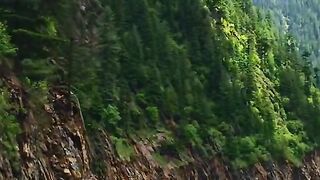 Road from Sharda to Kel Neelum valley Azad kas