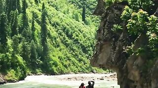 Human face Rock - near Kel Neelum valley Azad k