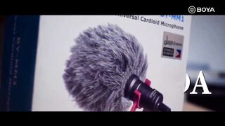 BOYA Mic The Ultimate Microphone for Vloggers and Content Creators
