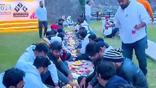 Tour operators Grand iftar party at Arcadian inn M