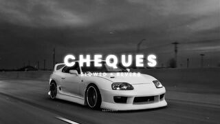 SHUBH - Cheques [Slowed + Reverb] _ Abshomar #shubh