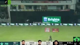 6️⃣6️⃣6️⃣6️⃣6️⃣6️⃣| Fauji's Power Show Against Kiwis Bowlers | Pakistan vs New Zealand | PCB | M2B2A