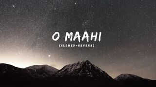O Maahi - [Slowed+Reverb] Ft. Arijit Singh ｜ DUNKI ｜ Shahrukh Khan ｜ VXNS LOFI EDITS