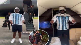 Sean “Diddy” Combs’ plane is in the Caribbean, but it’s unclear if the rapper is there amid the raid on his homes.