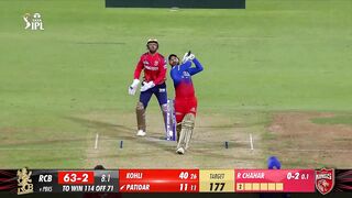 6 x 2: Patidar_ Kohli up the ante