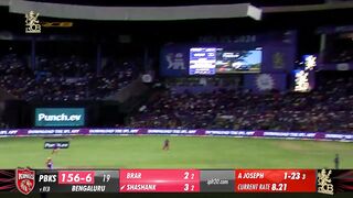 6_6_4_ Shashank provides crucial late surge.