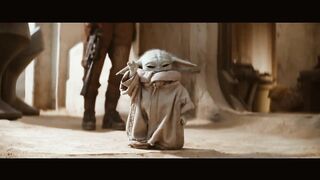 New Baby Yoda is back! And directly saves the day, TWICE