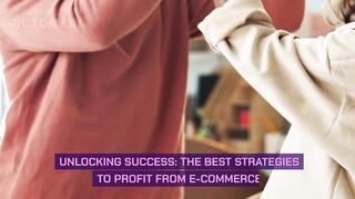 how does ecommerce make money
