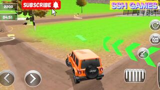 Offroad Jeep Driving - offroad Simulator -jeep Driving games -Android GamePlay