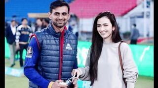 Shoaib's post Both are married, let them be alone is the reaction of users on