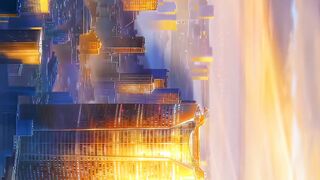 this view #anime #aesthetic #weatheringwithyou #animewallpaper #animeedits #animelover #beauty #reels