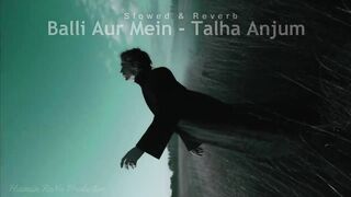 Balli Air Mein slowed and reverb full song #talha #youngstunner #talhayunus