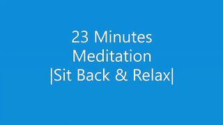 23 Minutes Meditation | Deep Sleeping Music | Stress Relief | Meditation Music | Calm Music |