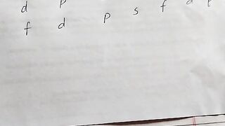 Electronic configuration