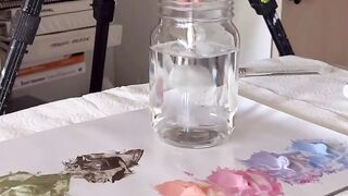 Summer Flowers Acrylic| Asrafoul|