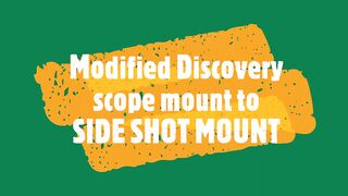 Modified side shot phone mount |Discovery Optics|Scopes | Hunting |