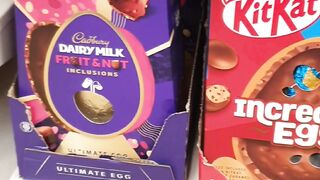 Easter egg variety with price in tesco