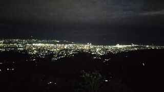City lights