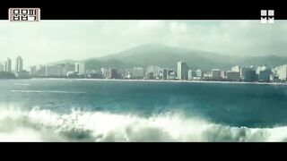 Tsunami visualization and its after effects