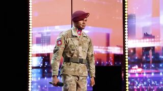 82nd Airborne Military Choir Dedicate Song To Fallen Soldier On America's Got Talent