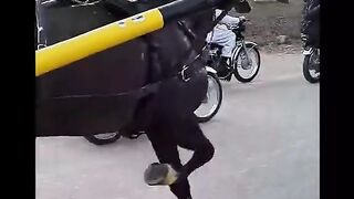 Horse speed