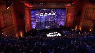 Magician Florian Sainvet Performs Mind-Bending Magic With CDs - America's Got Talent 2020