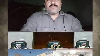 Qazi Faiz Isa continued to make fun of free press - the brave journalist also paid the right to press
