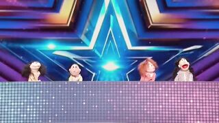 Simon Cowell's HILARIOUS Puppet Lookalike Takes AGT By Storm!