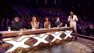 The judges react to Mel B's RETURN! - Finale - AGT- Fantasy League 2024