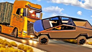 Truck and Car Crashes #1 [BeamNG.Drive]