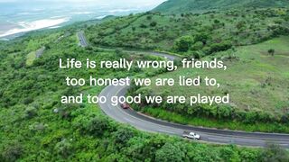 motivation, Life is really wrong