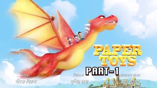 RUDRA CARTOON SEASON 1 EPISODE 2 PART-1 _ Paper Toys
