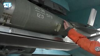 Terrifying !! Deadliest New Missile Launched by a Russian Fighter Jet